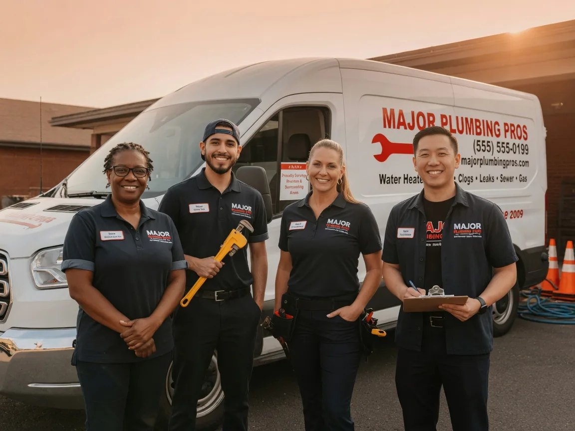 Drain Cleaning Services company in Clarkrange, TN